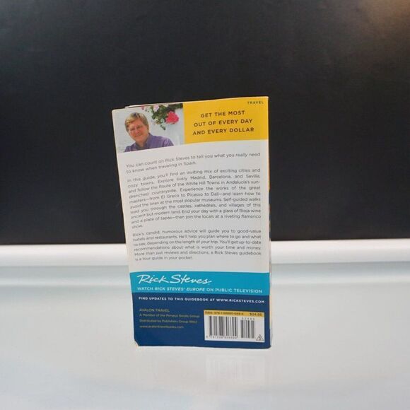 Rick Steves' Spain 2011 Illustrated Maps - Picture 3 of 10